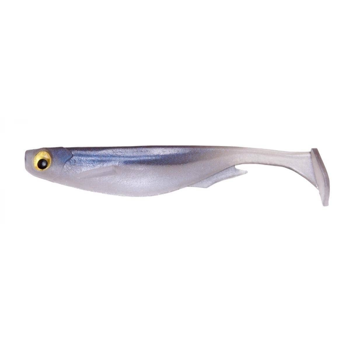 Megabass Spark Shad-Albino-3" 6pk-