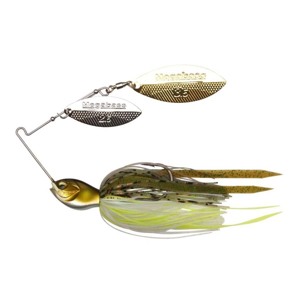 Megabass Sv-3 Double Willow Spinnerbait-Ayu-1/2 oz-