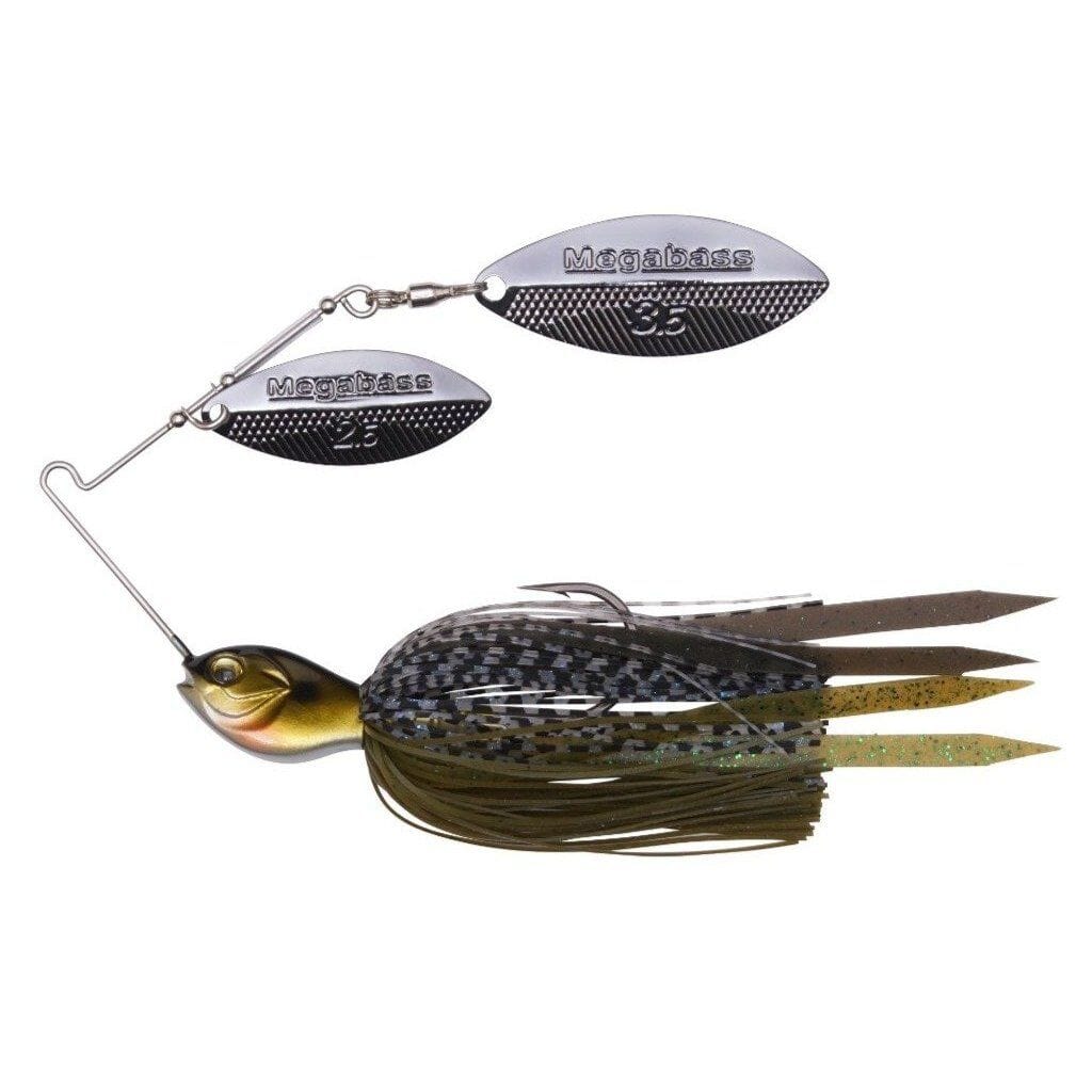 Megabass Sv-3 Double Willow Spinnerbait Gill 1/2 oz 