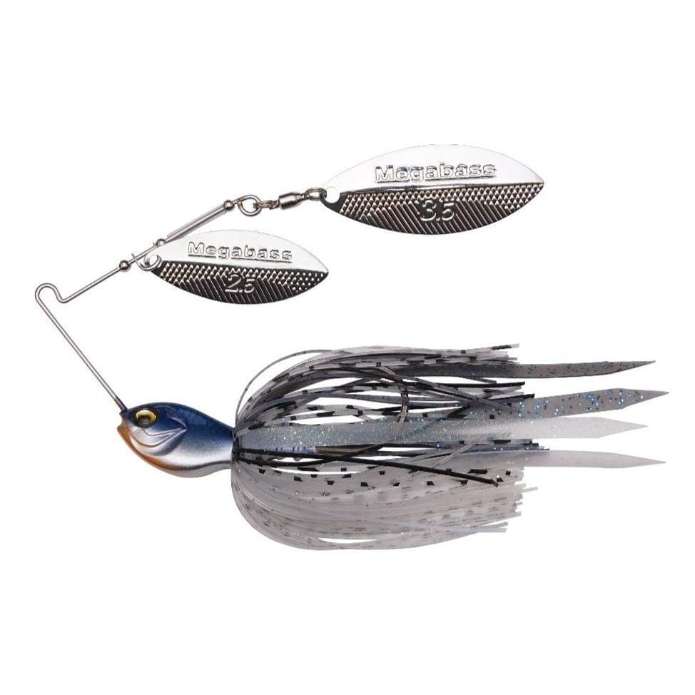 Megabass Sv-3 Double Willow Spinnerbait Hasu 1/2 oz 