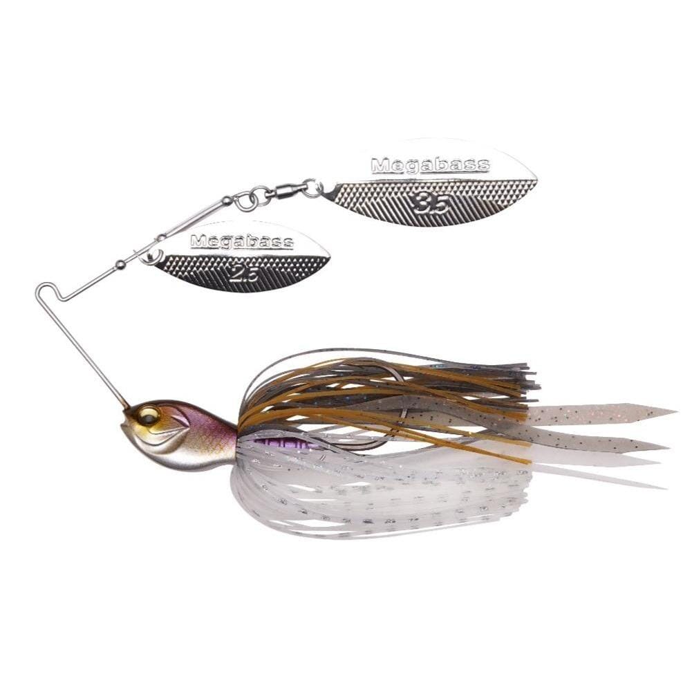 Megabass Sv-3 Double Willow Spinnerbait Wakasagi 1/2 oz 