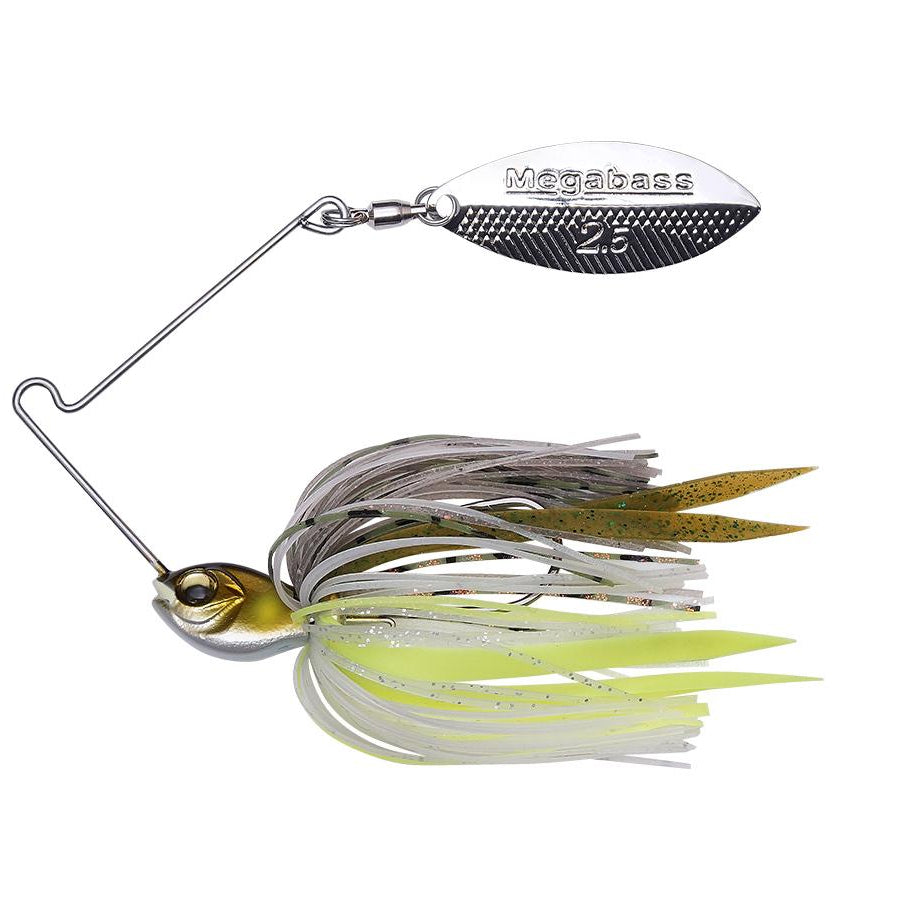Megabass SV-3 Single Willow Spinnerbait Ayu 1/4oz 