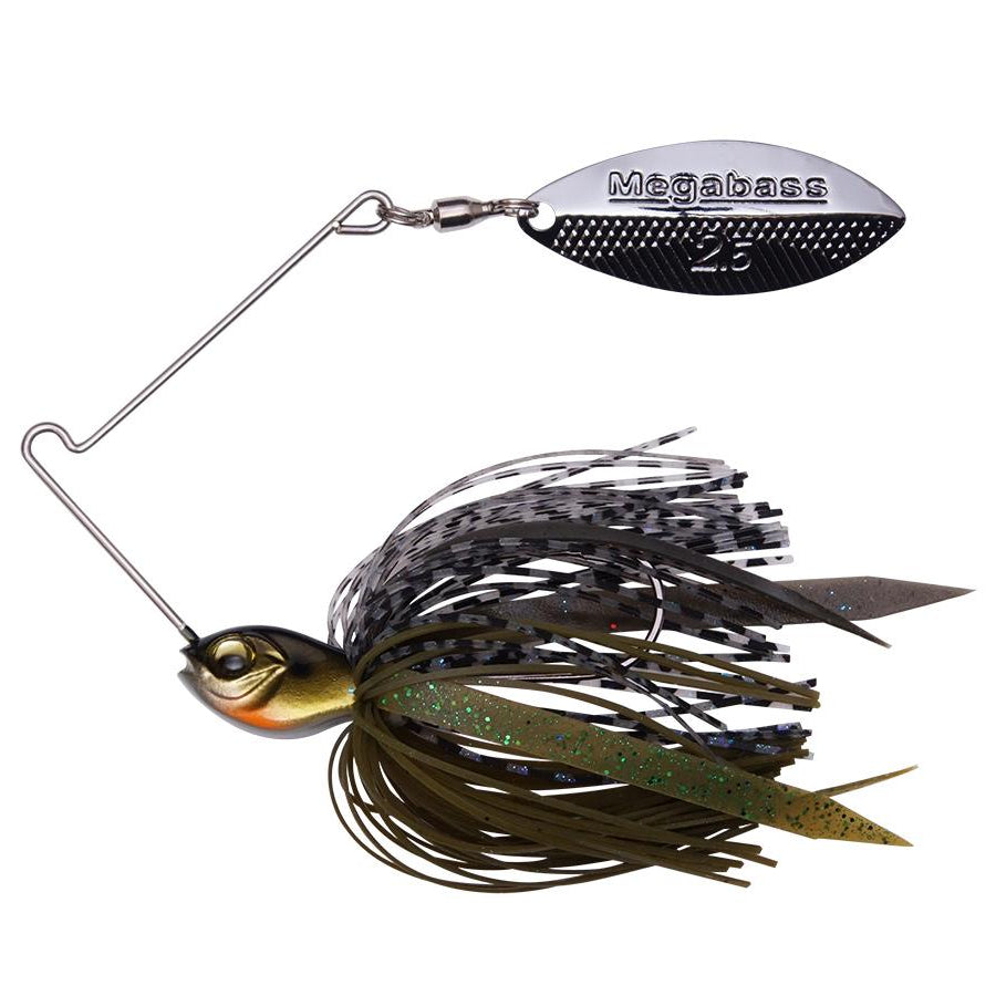 Megabass SV-3 Single Willow Spinnerbait Gill 1/4oz 