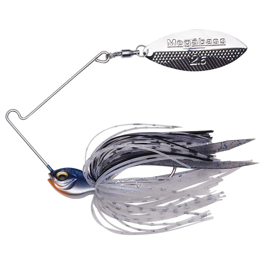 Megabass SV-3 Single Willow Spinnerbait Hasu 1/4oz 