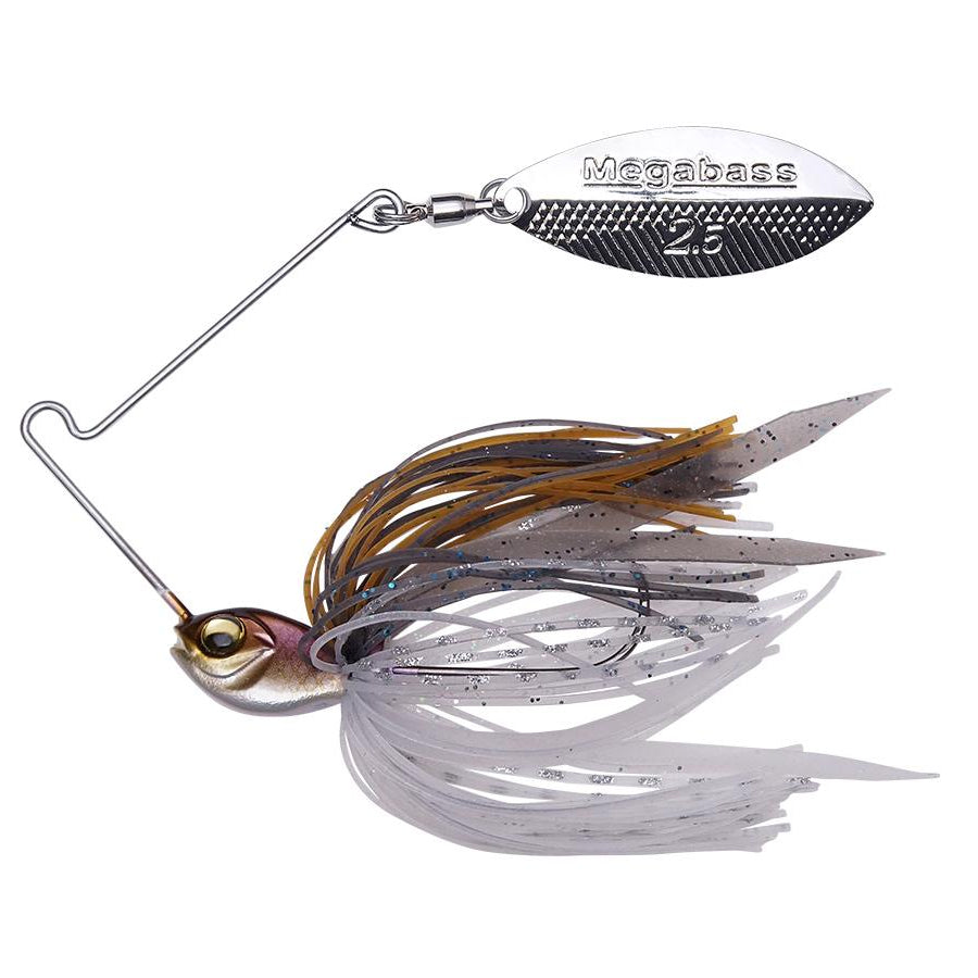 Megabass SV-3 Single Willow Spinnerbait Wakasagi 1/4oz 