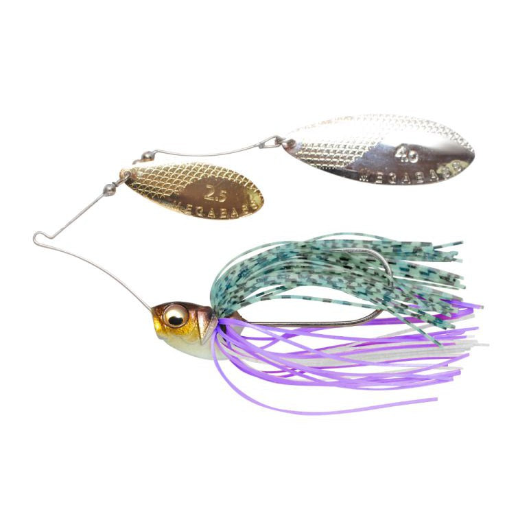 Megabass V9 Spinnerbait-Blue-1/2oz-