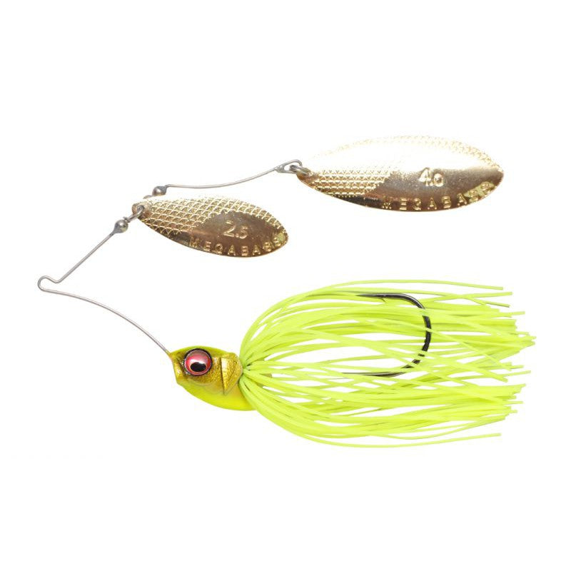 Megabass V9 Spinnerbait-Chartreuse-1/2oz-
