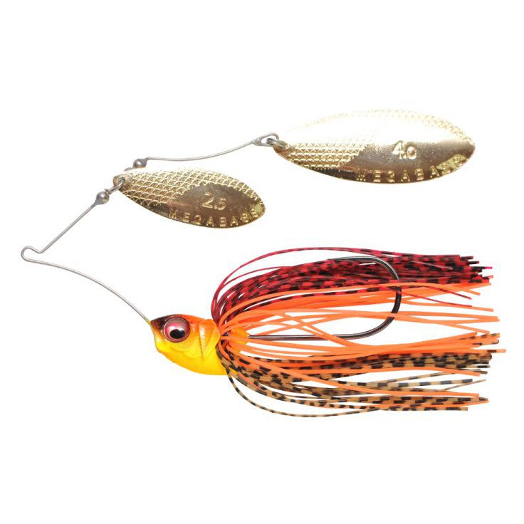 Megabass V9 Spinnerbait-Fire-3/8oz-
