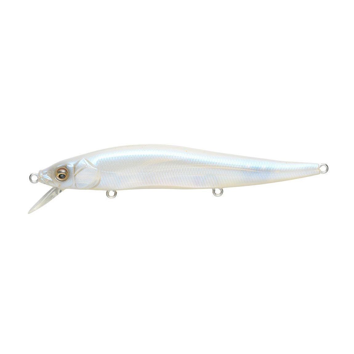 Megabass Vision 110 Jerkbait French Pearl Us 