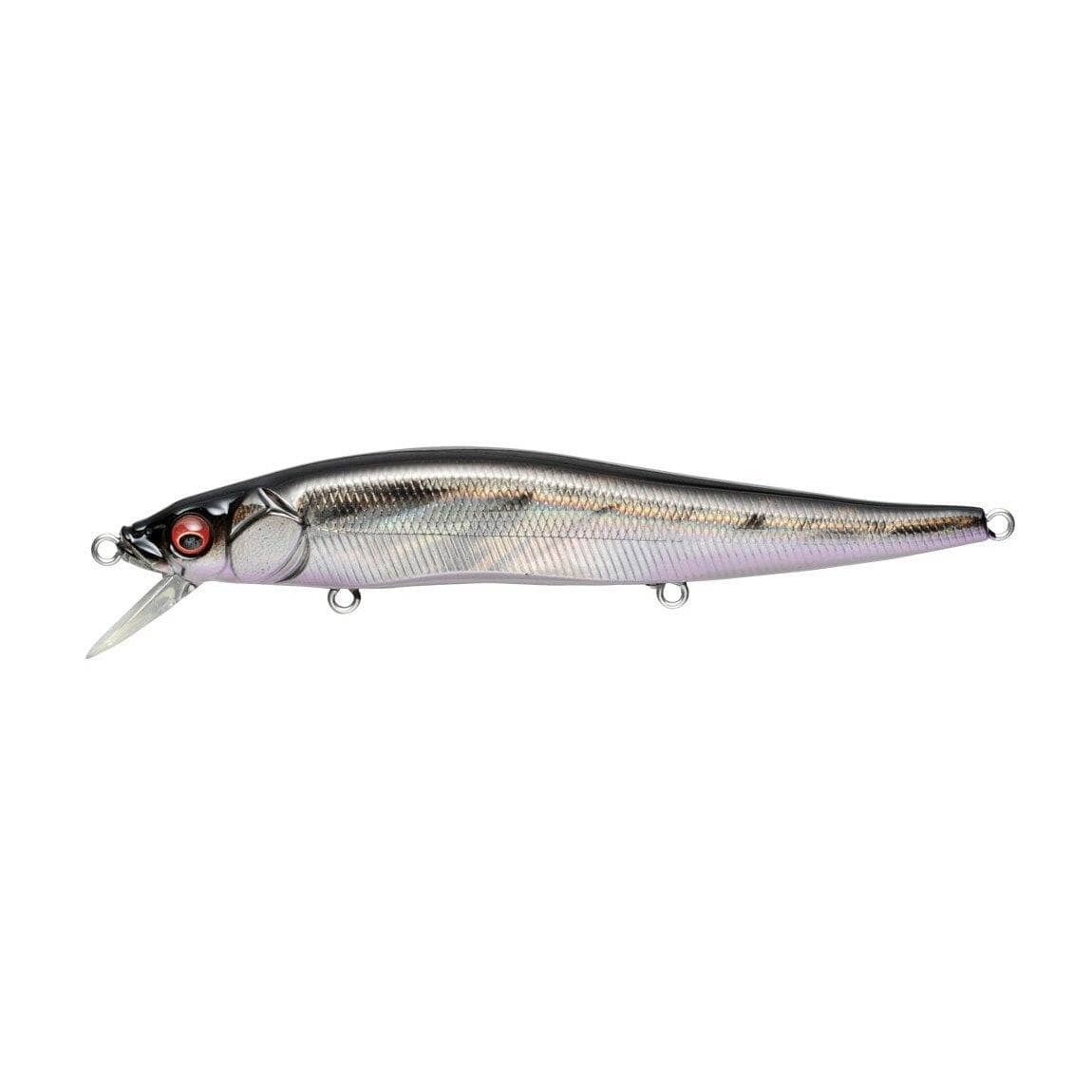 Megabass Vision 110 Jerkbait Gg Deadly Black Shad 