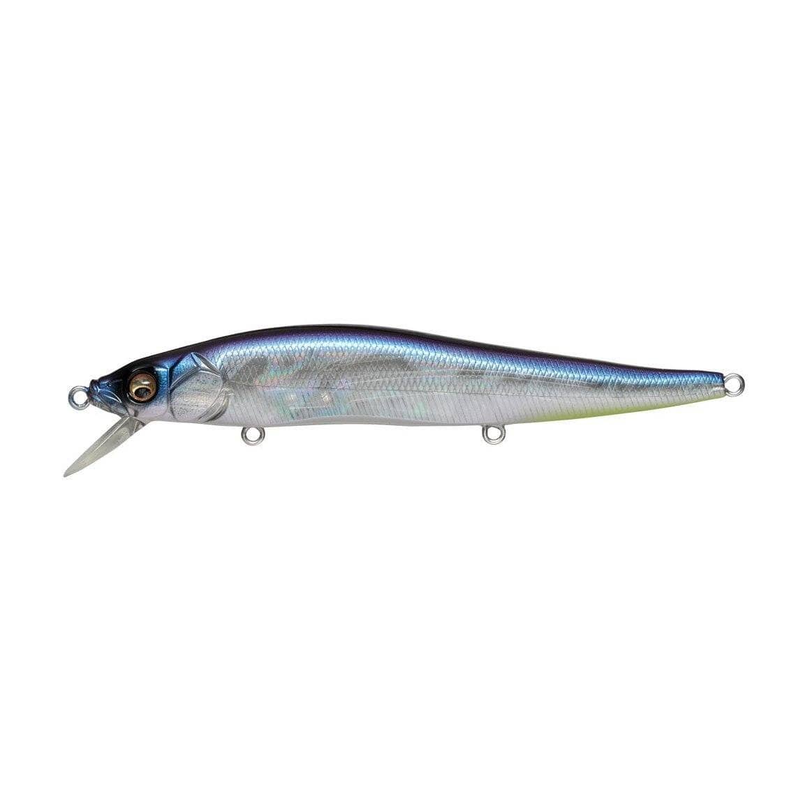 Megabass Vision 110 Jerkbait Gp Skeleton Tennessee Shad 