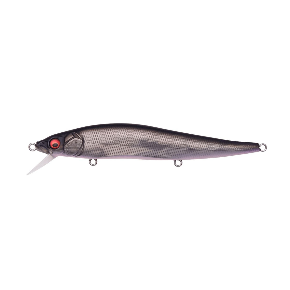 Megabass Vision 110 Jerkbait Mat Deadly Black 