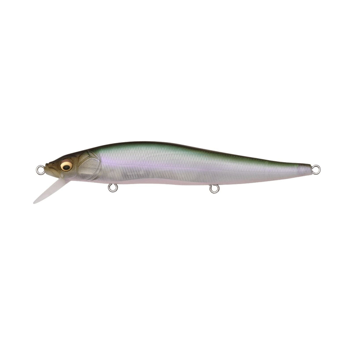 Megabass Vision 110 Jerkbait Mat Emerald Shiner 