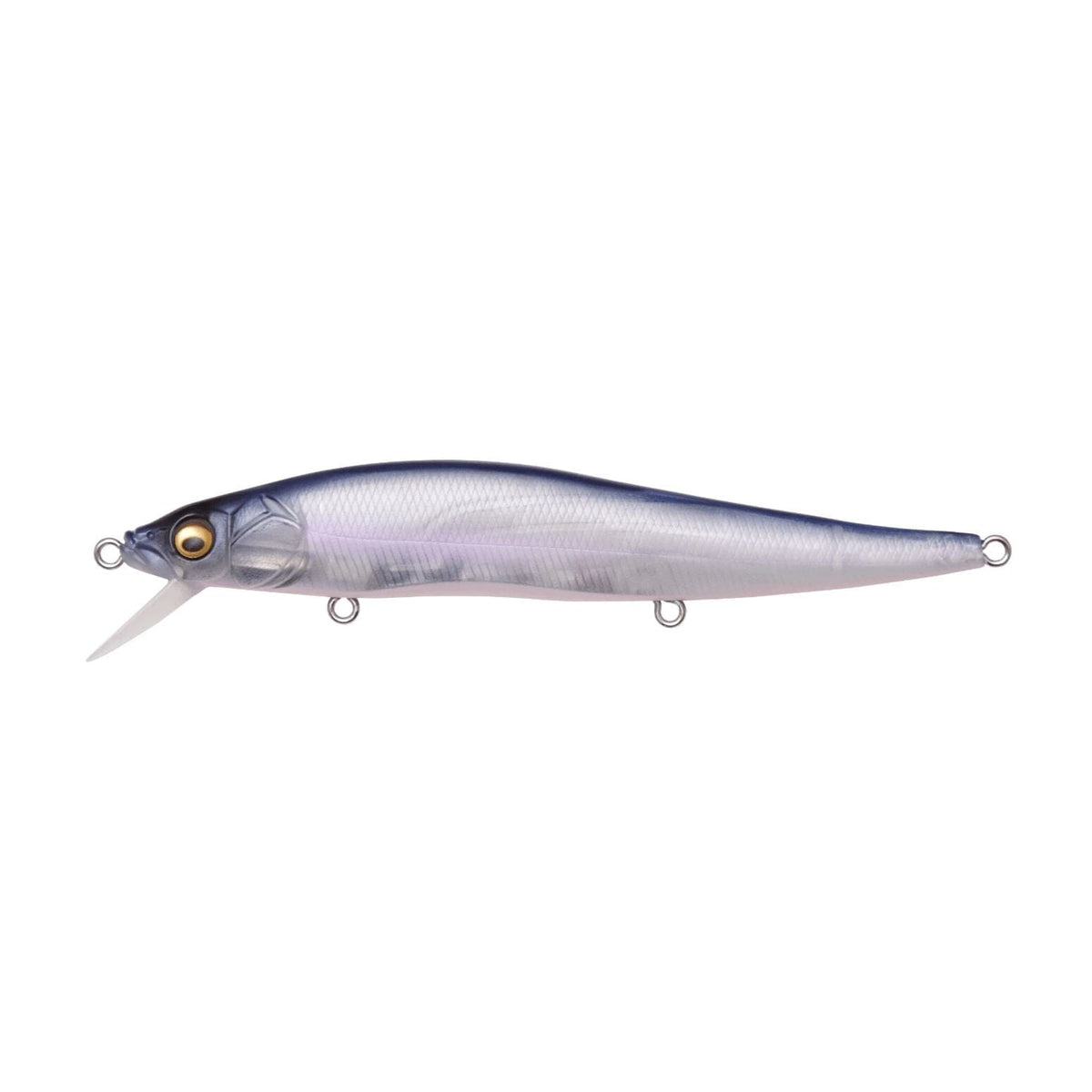 Megabass Vision 110 Jerkbait Mat Pro Blue 