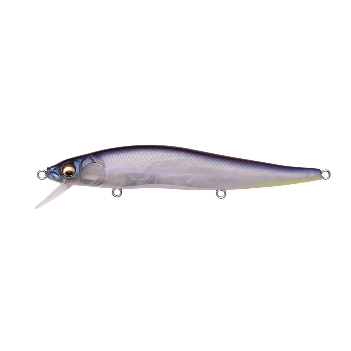 Megabass Vision 110 Jerkbait Mat Skeleton Shad 