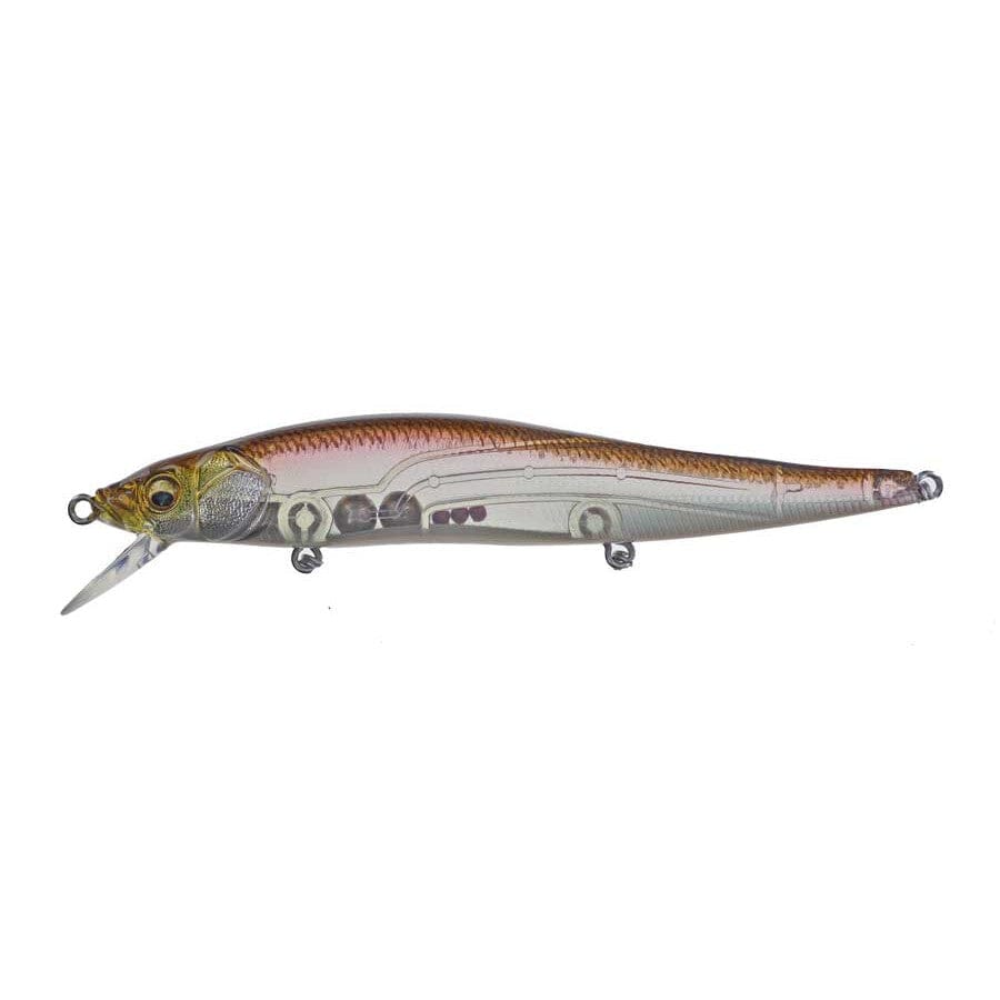 Megabass Vision 110 Jerkbait Stealth Wakasagi 