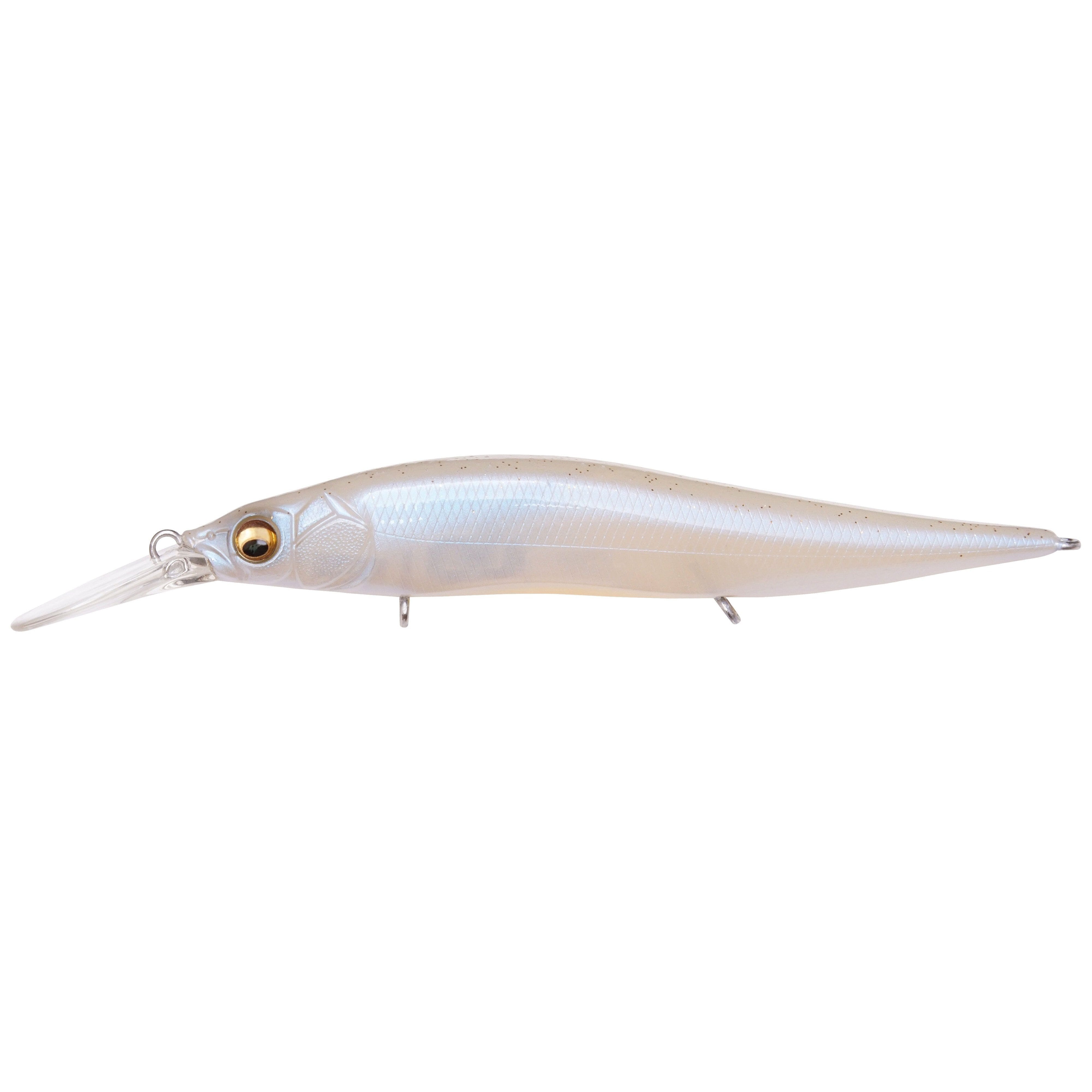 Megabass Vision 110+1 Junior-French Pearl Ob-