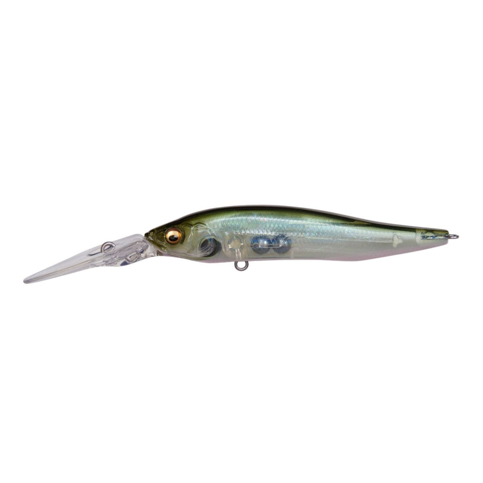 Megabass X-Nanahan+2-Gp Crystal Shad-