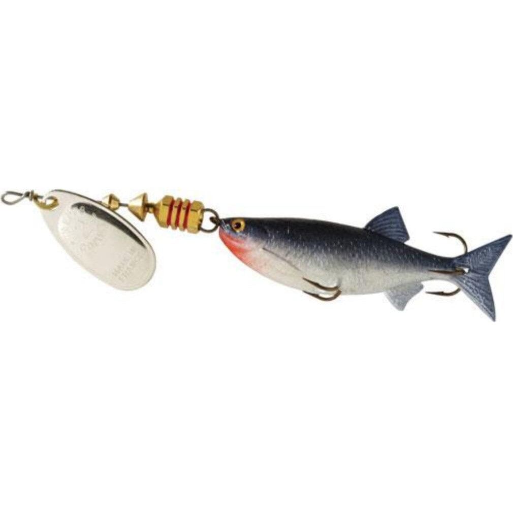 Mepps Comet Mino Silver Blade 