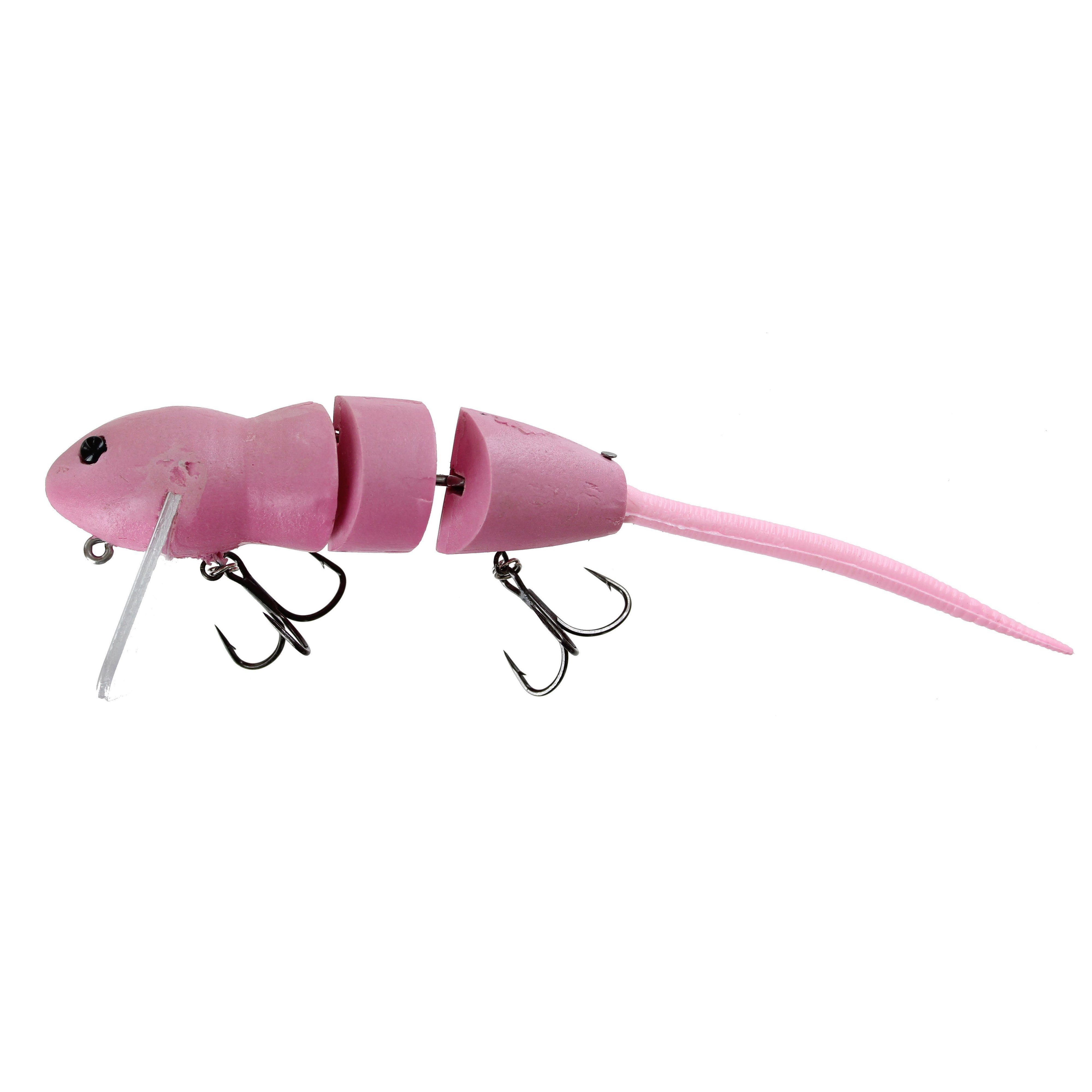Mike Bucca Bull Rat Swimbait-Cotton Candy-