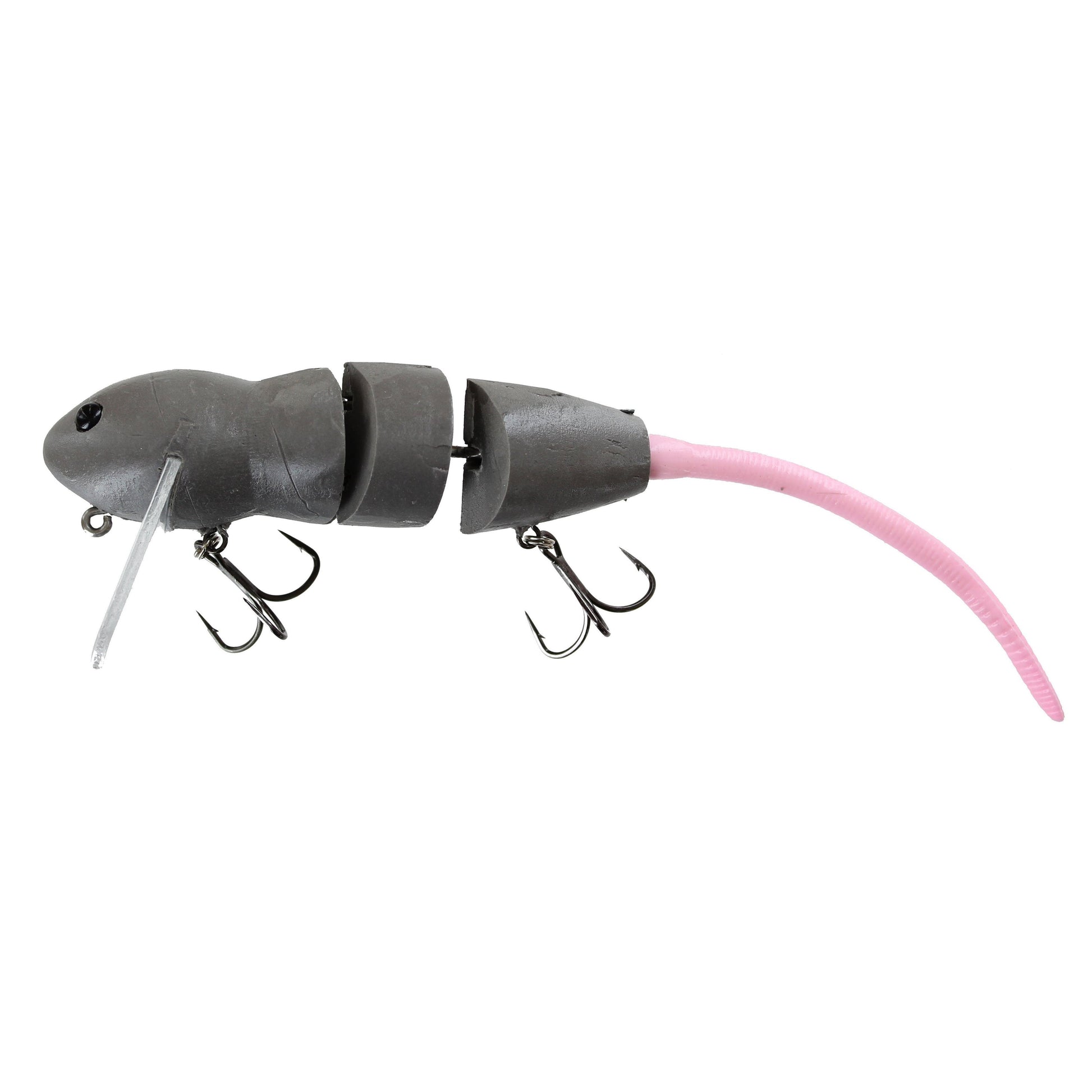 Mike Bucca Bull Rat Swimbait-Grey-