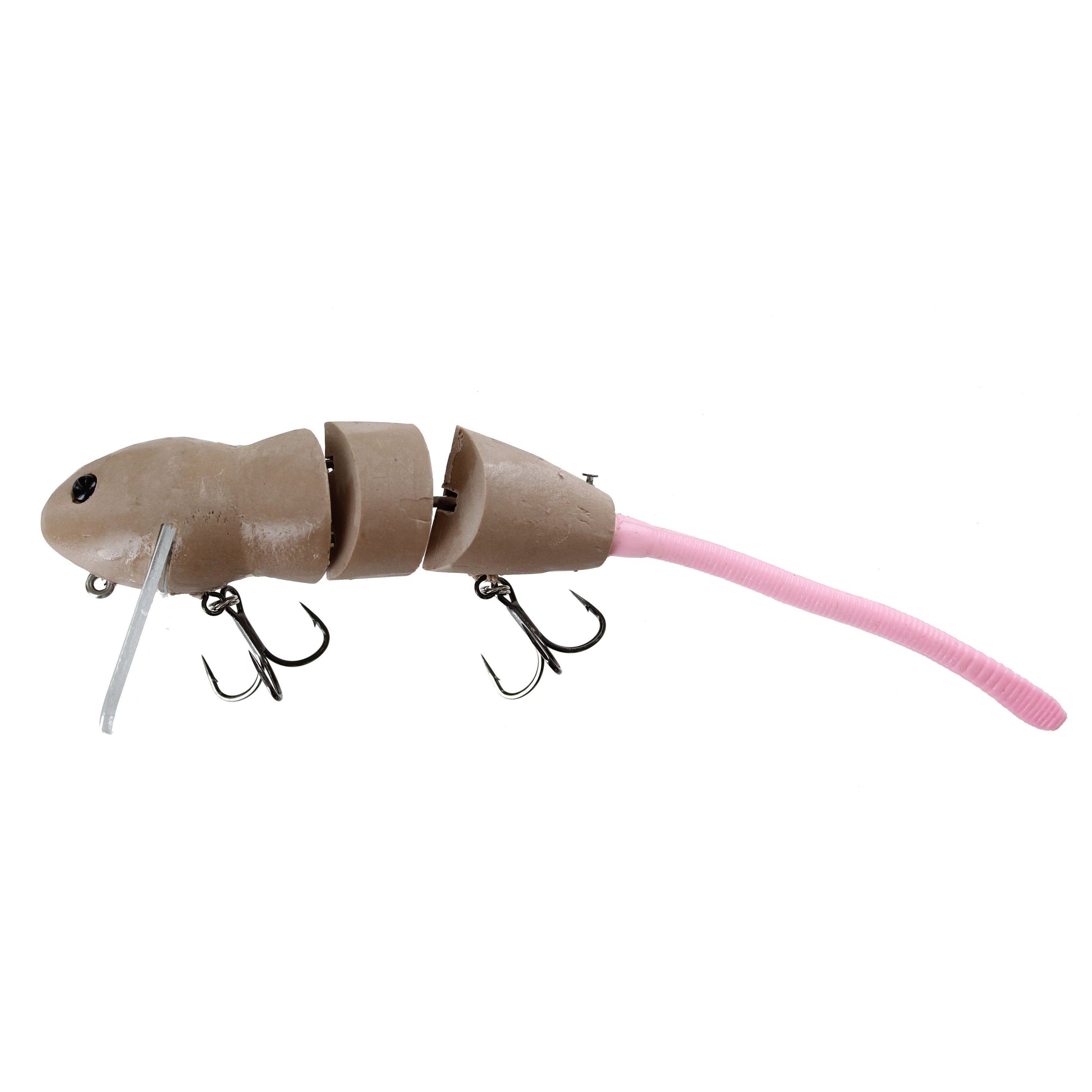 Mike Bucca Bull Rat Swimbait-Tan-
