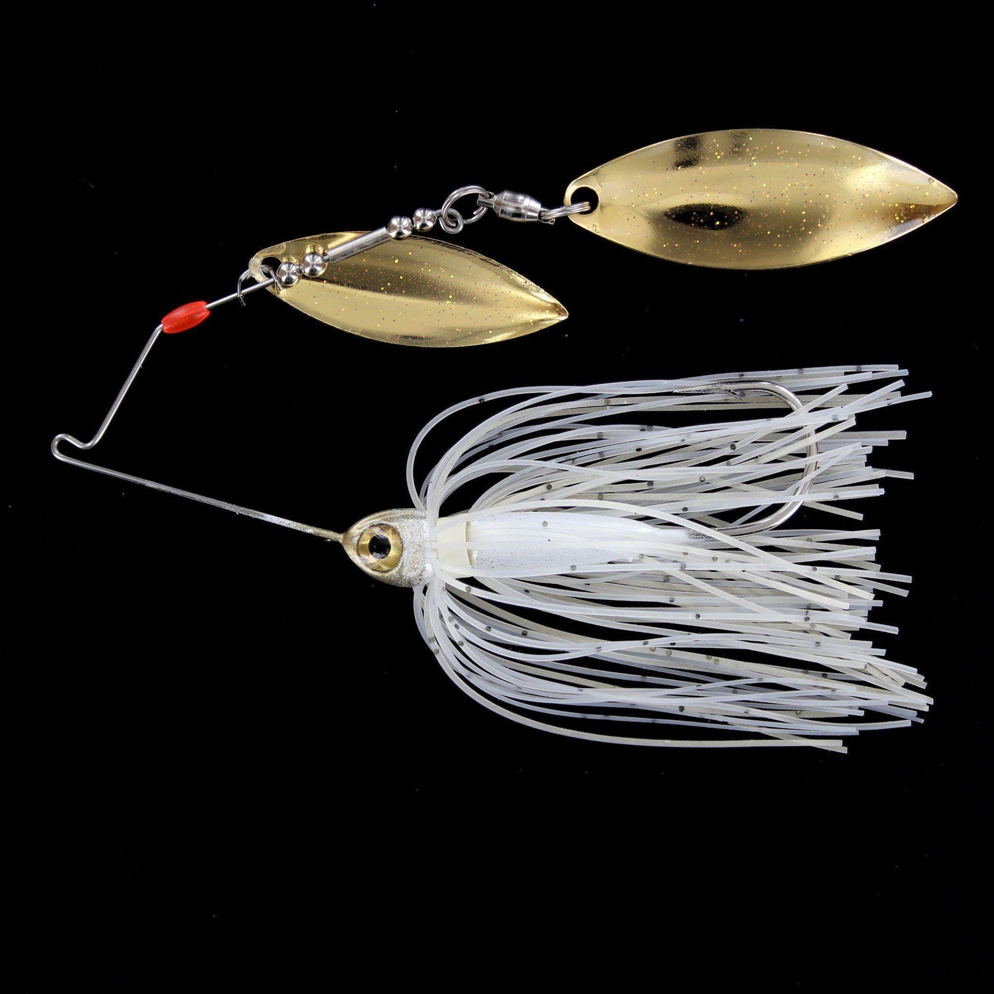 Mini Me Spinnerbait Gold Glimmer PG02 Dwg 3/8 oz 