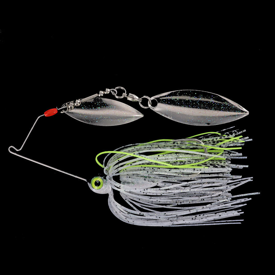Mini Me Spinnerbait Green Shad C22 Dwn 3/8 oz 