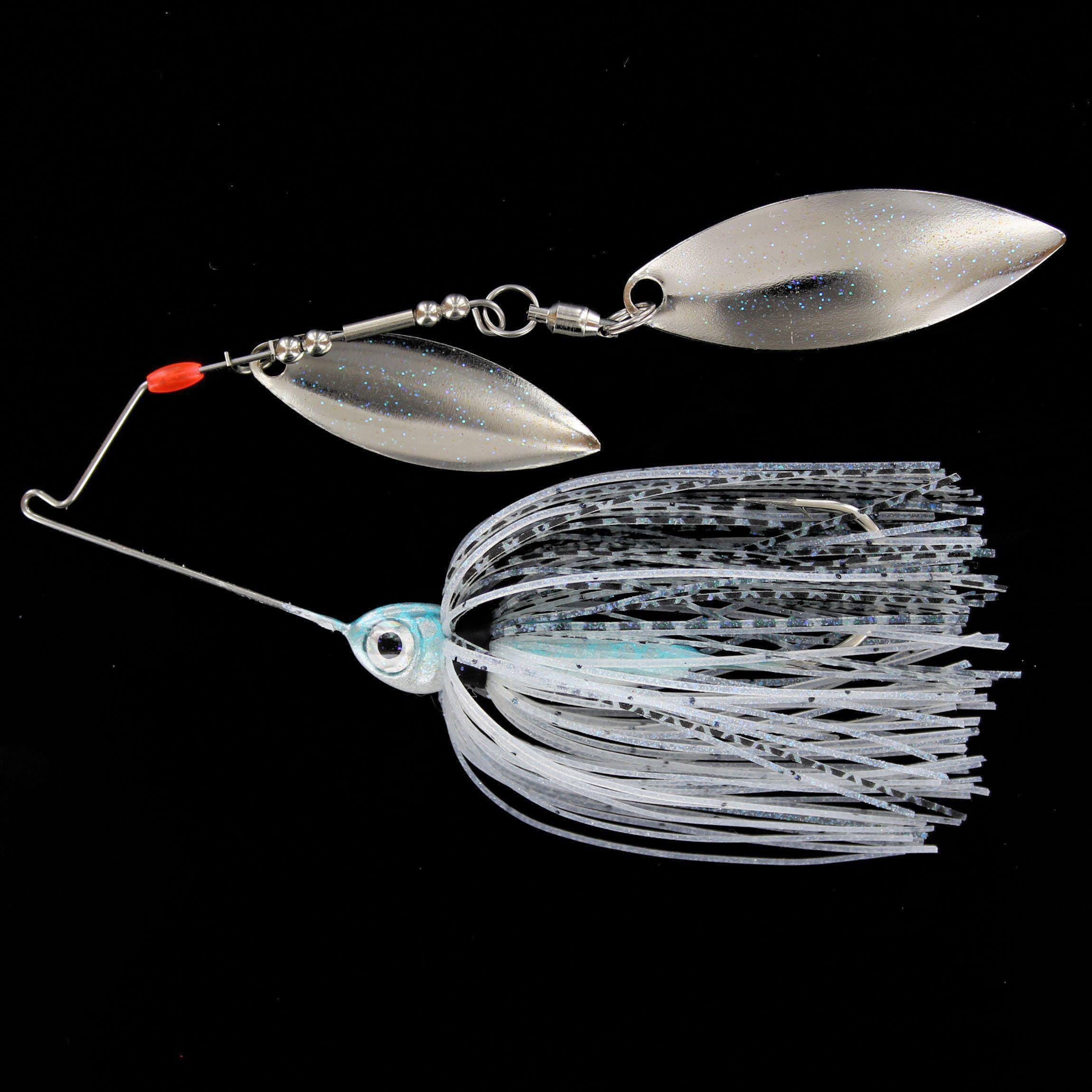 Mini Me Spinnerbait-Blue Billet C35 Dwn-3/8 oz-