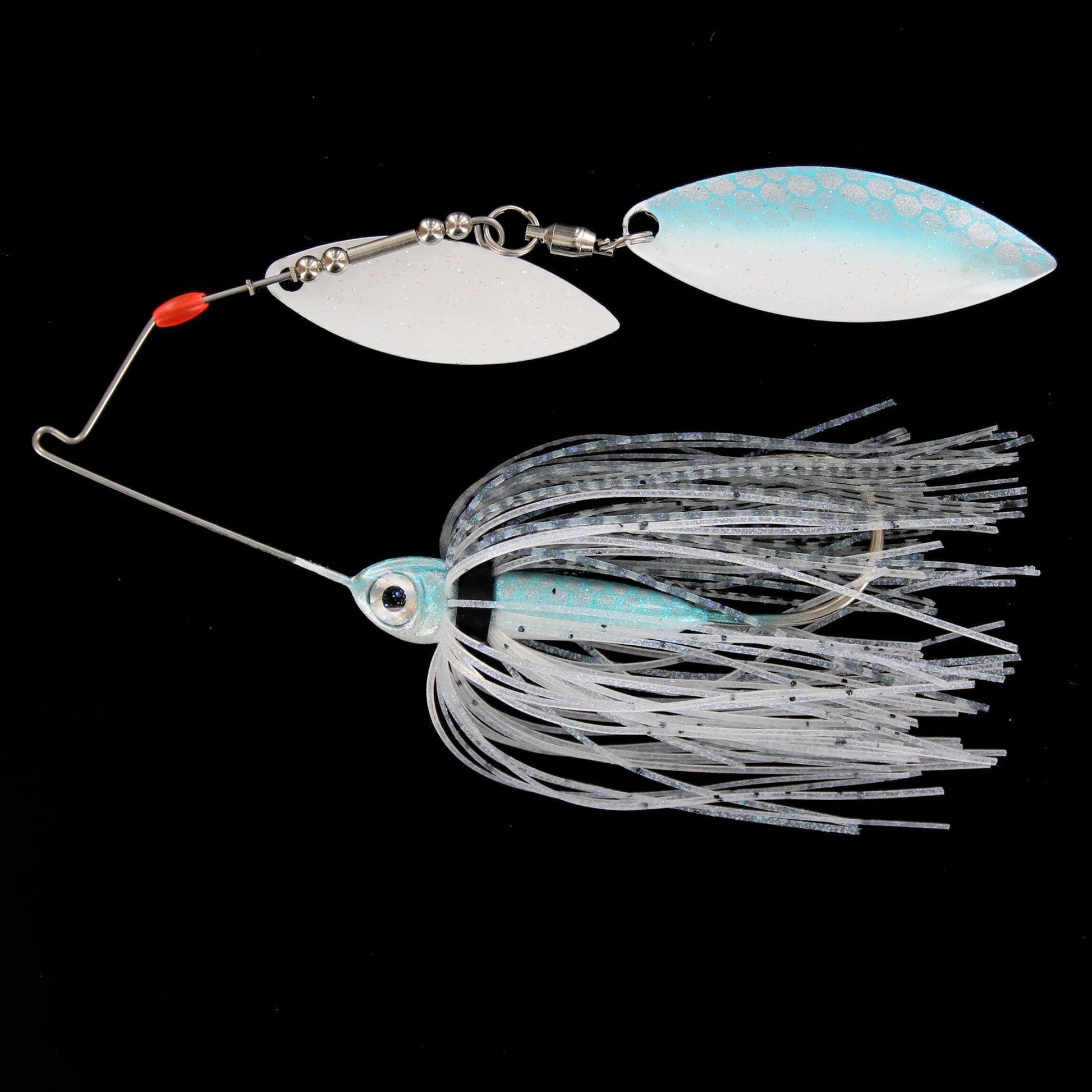 Mini Me Spinnerbait-Blue Billet C35 Dwp-3/8 oz-