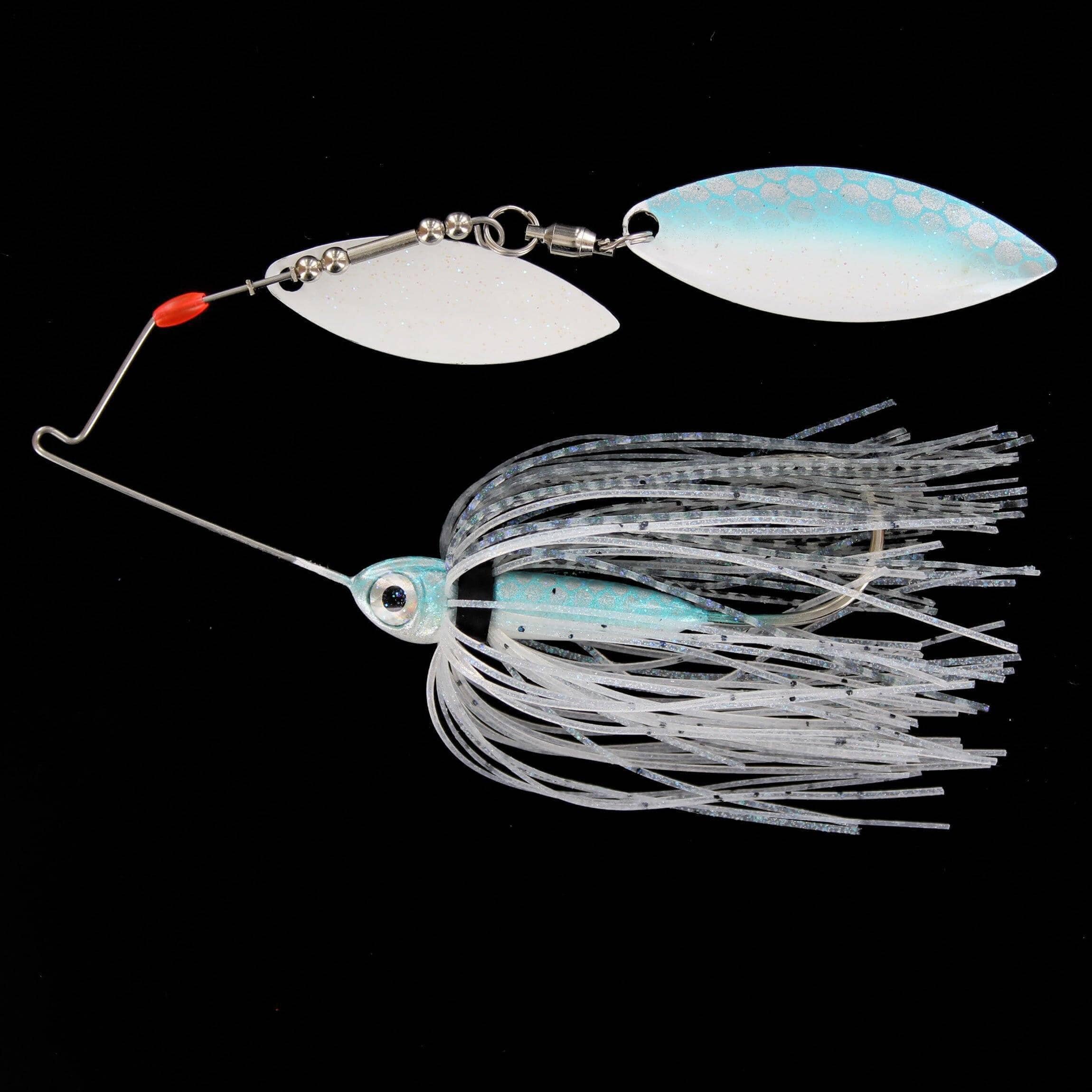 Mini Me Spinnerbait-Blue Billet C35 Dwp-3/8 oz-