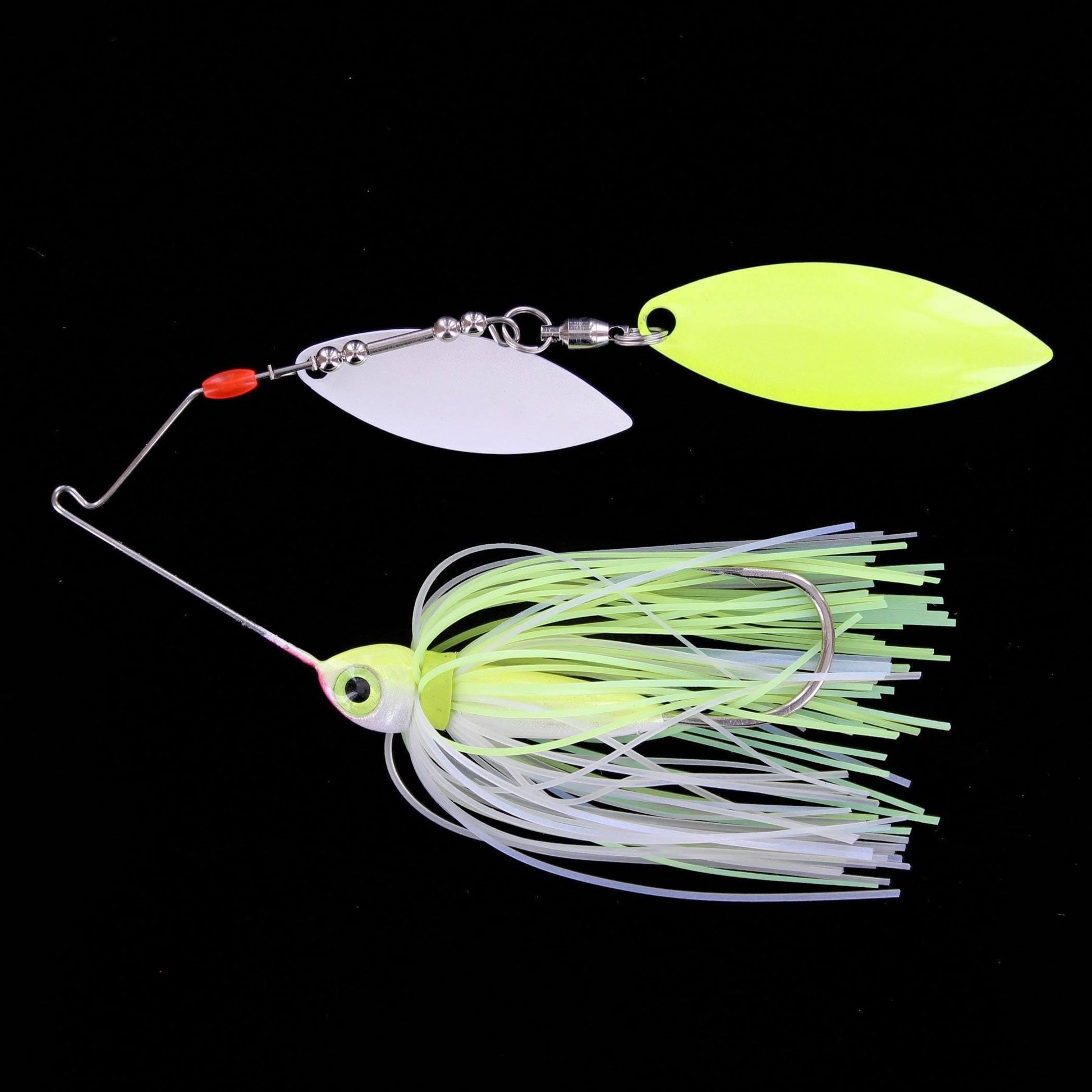 Mini Me Spinnerbait-Chart White PG05 Dwp-3/8 oz-