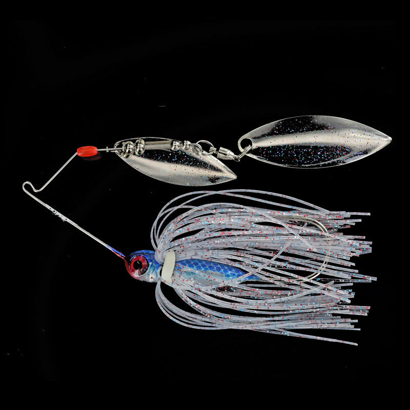 Mini Me Spinnerbait-Firecracker PS25 Dwn-3/8 oz-