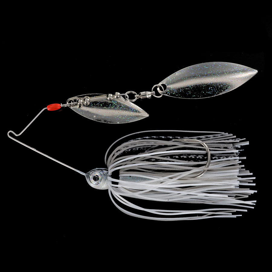 Mini Me Spinnerbait-Ghost C28 Dwn-3/8 oz-