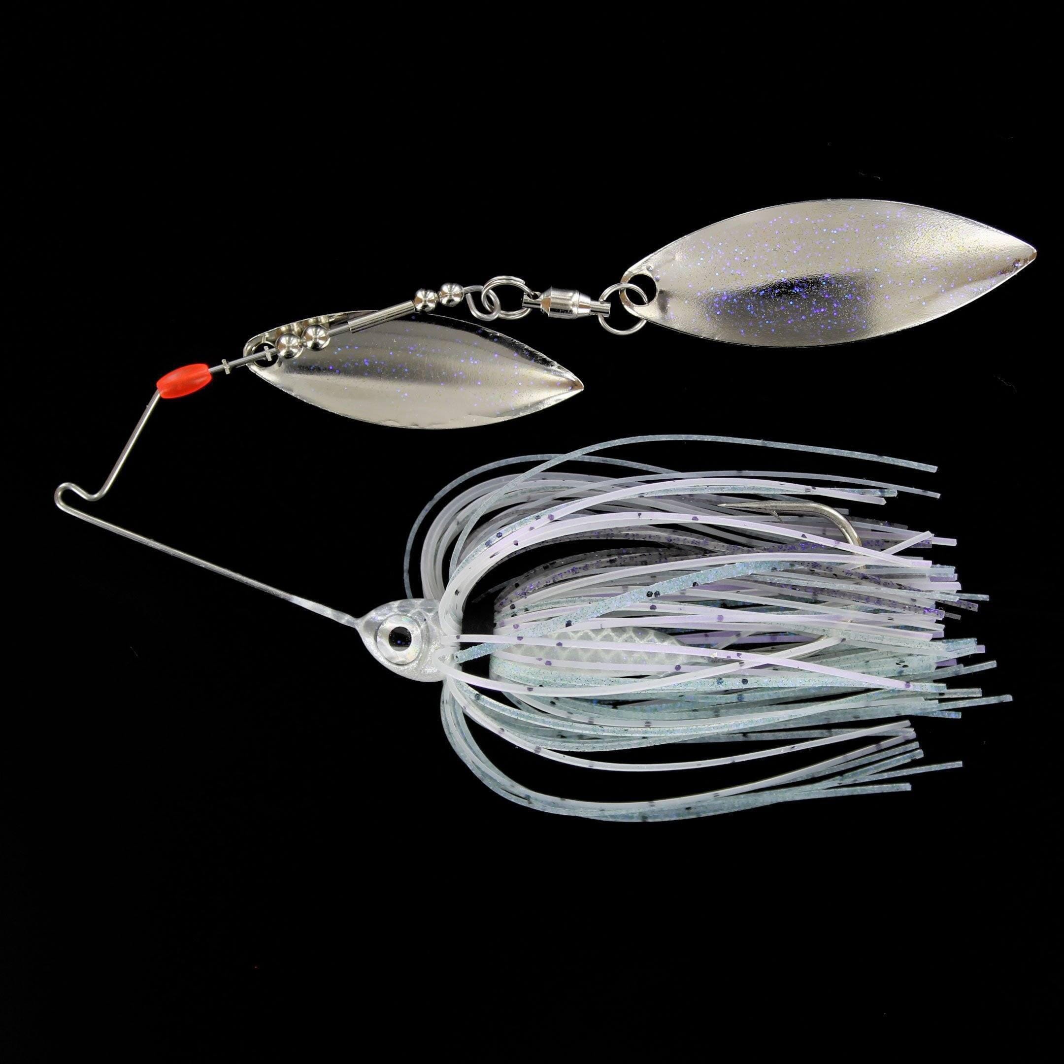 Mini Me Spinnerbait-Lavender Shad C19 Dwn-3/8 oz-