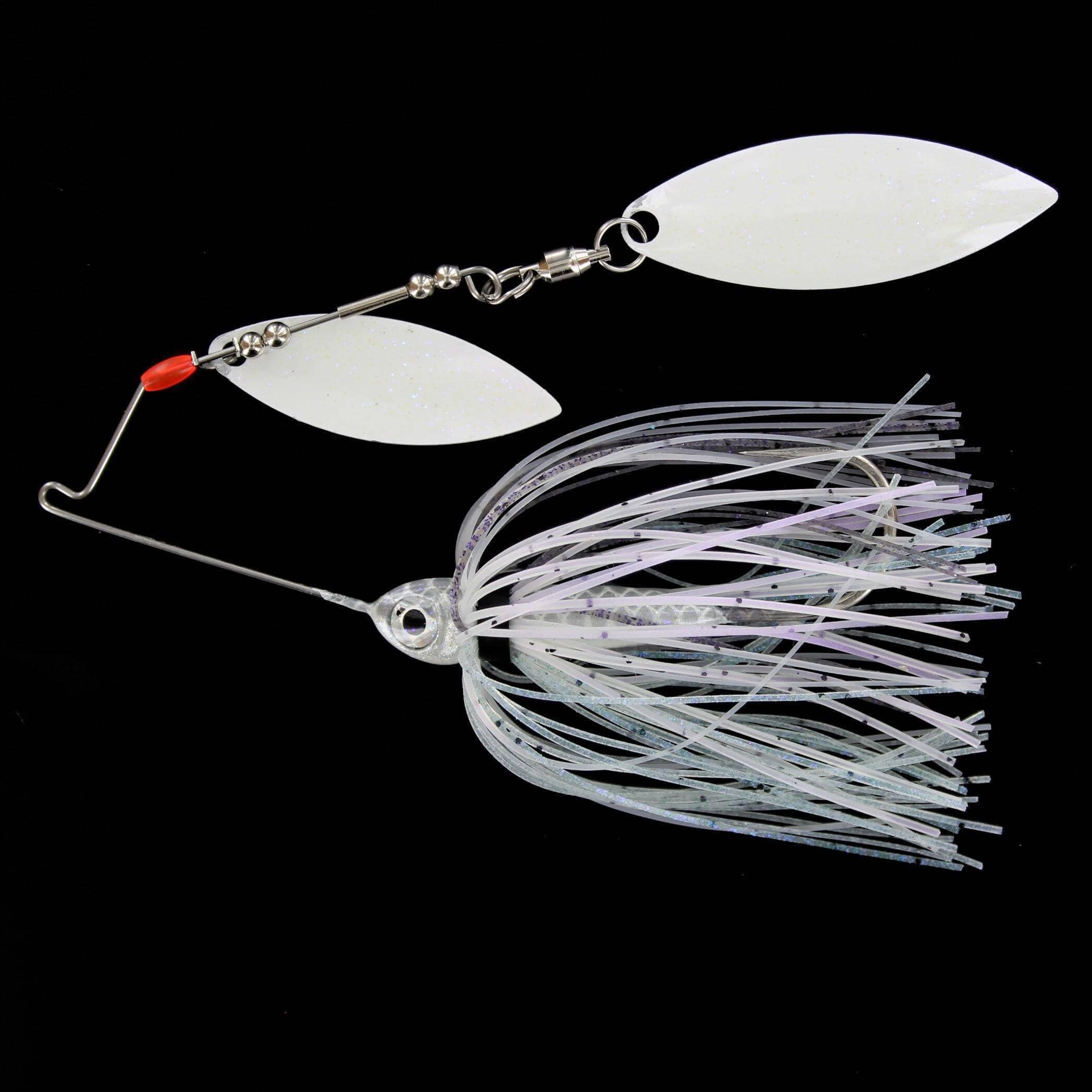 Mini Me Spinnerbait-Lavender Shad C19 Dwp-3/8 oz-