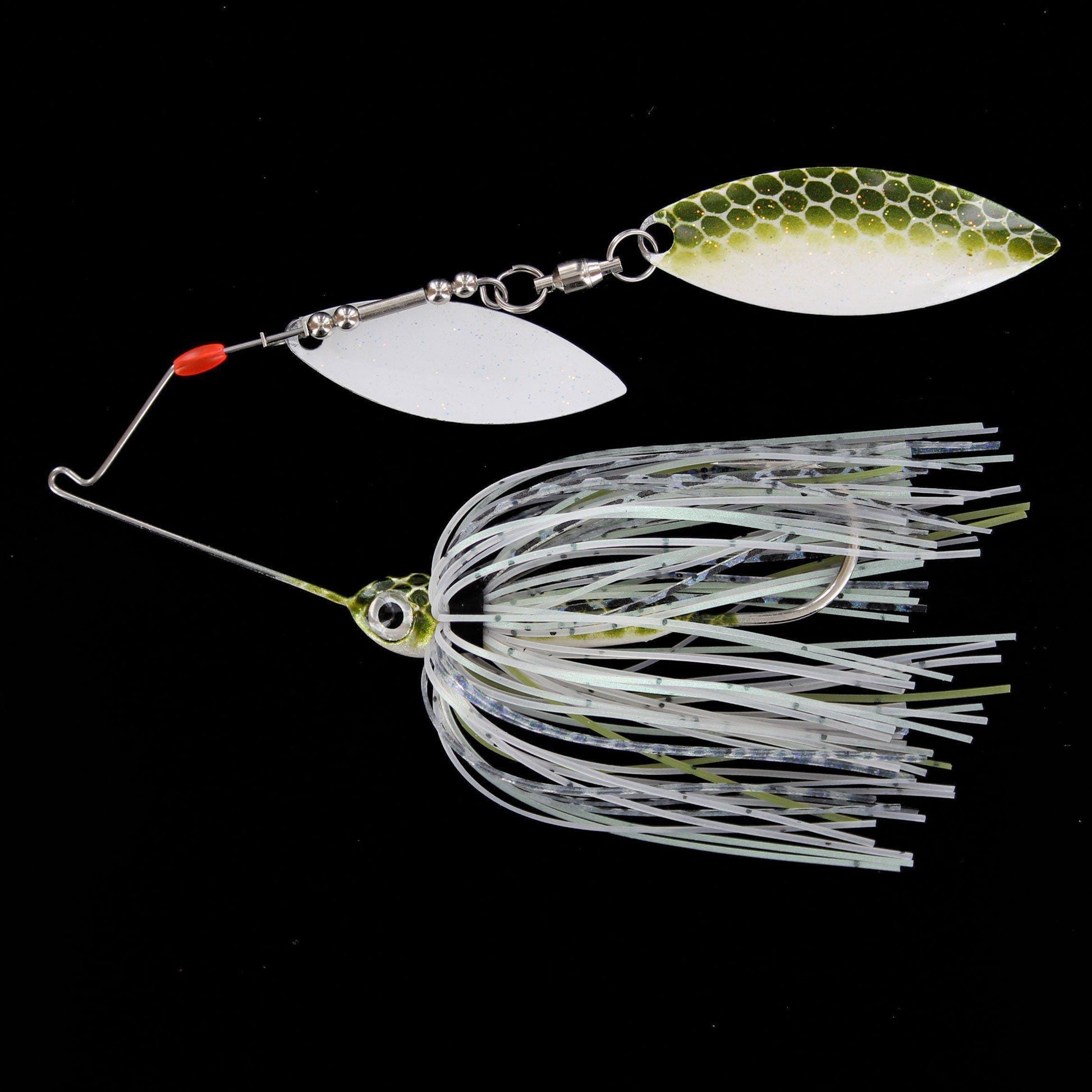 Mini Me Spinnerbait-Olive Shad C16 Dwp-3/8 oz-
