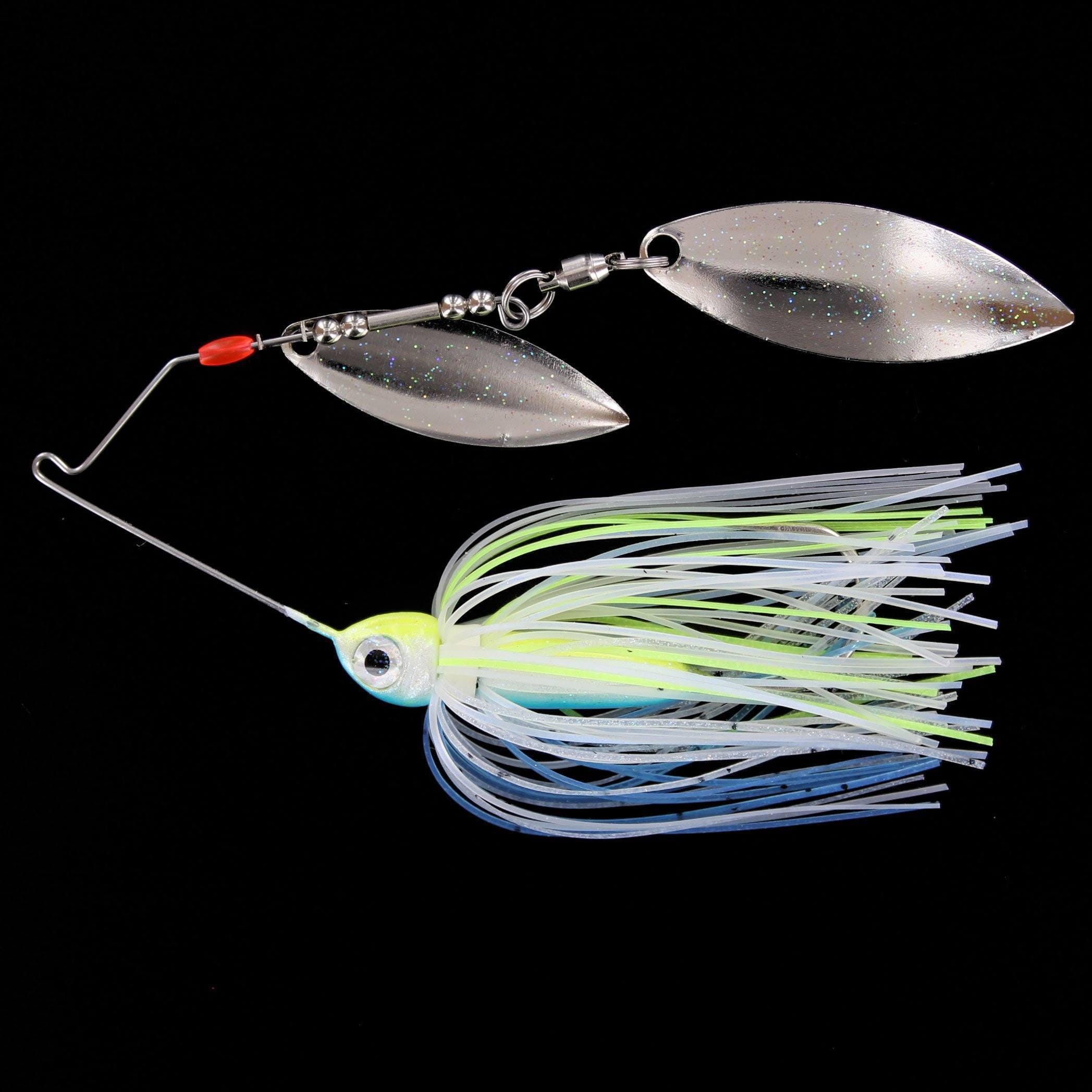 Mini Me Spinnerbait-Spot C-Ducer C20 Dwn-3/8 oz-