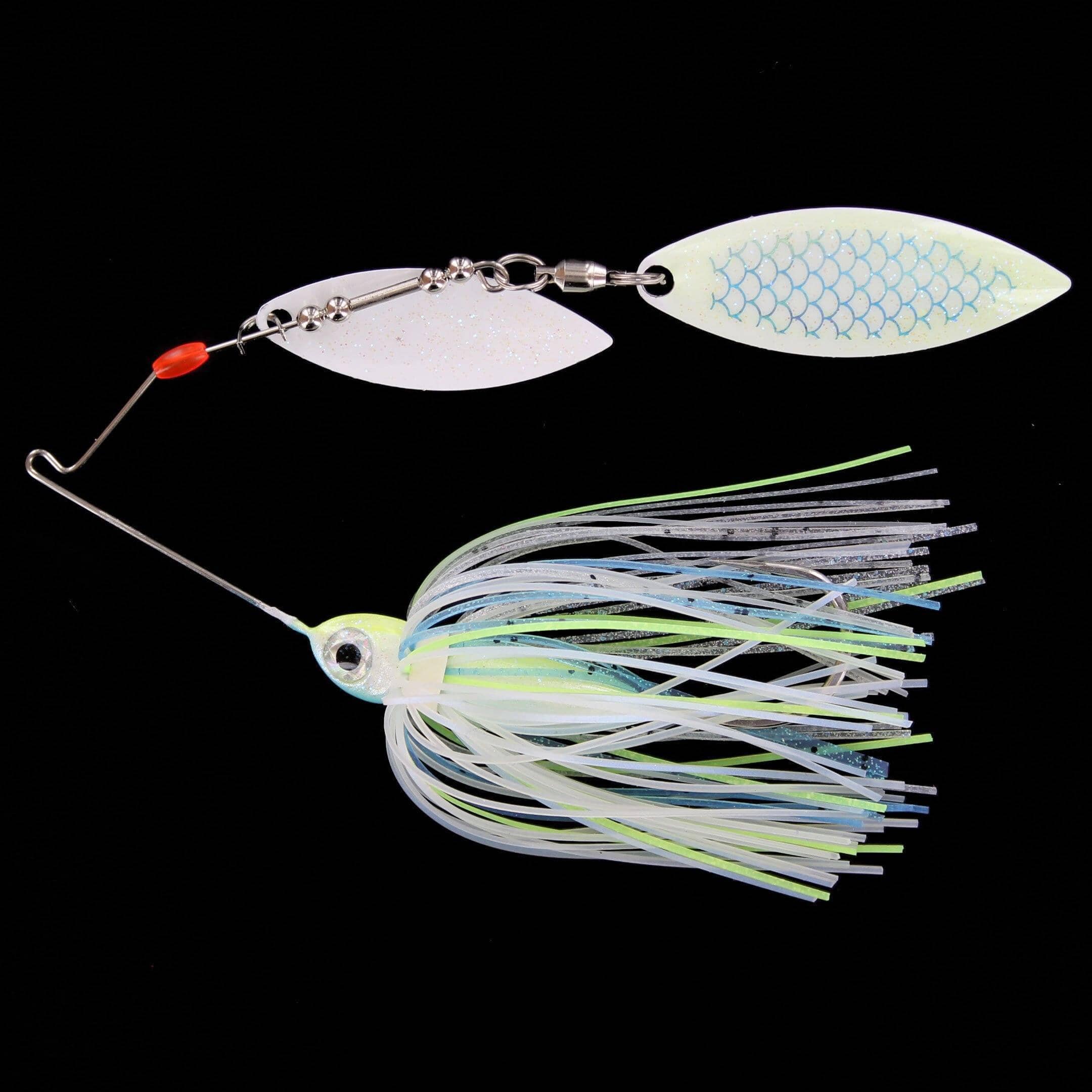 Mini Me Spinnerbait-Spot C-Ducer C20 Dwp-3/8 oz-