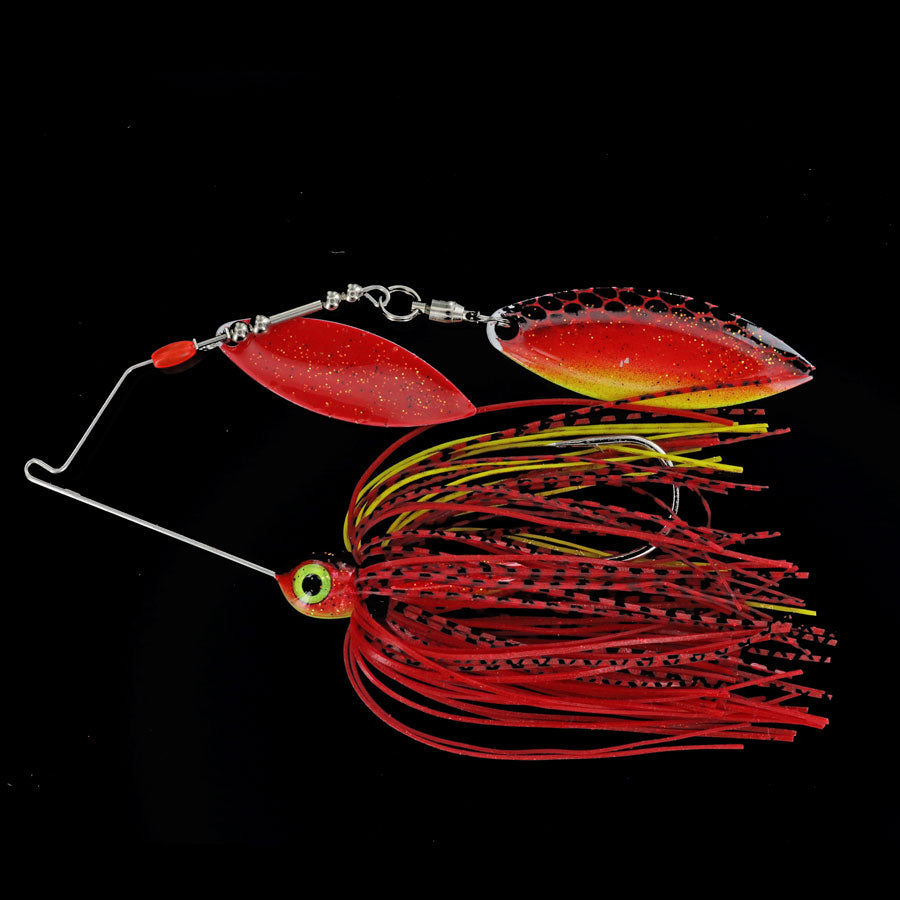 Mini Me Spinnerbait Texas Craw C26 Dwp 1/2 oz 