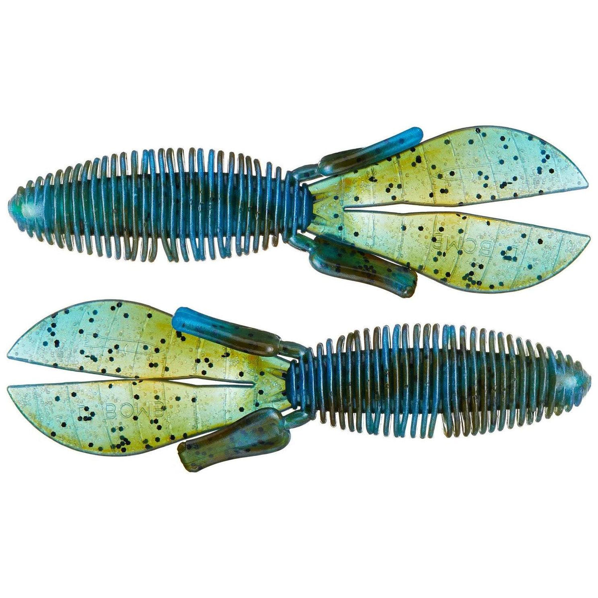 Missile Baby D Bomb Magic Craw Swirl 