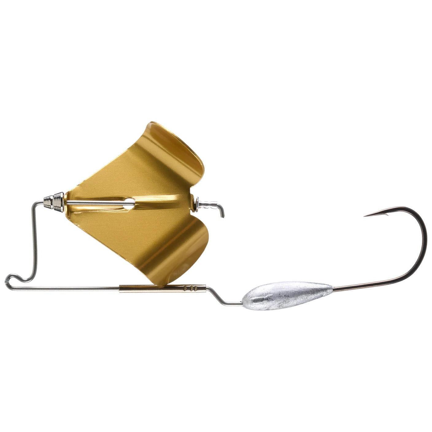Missile Baits Buzz Wagon Buzzbait Gold