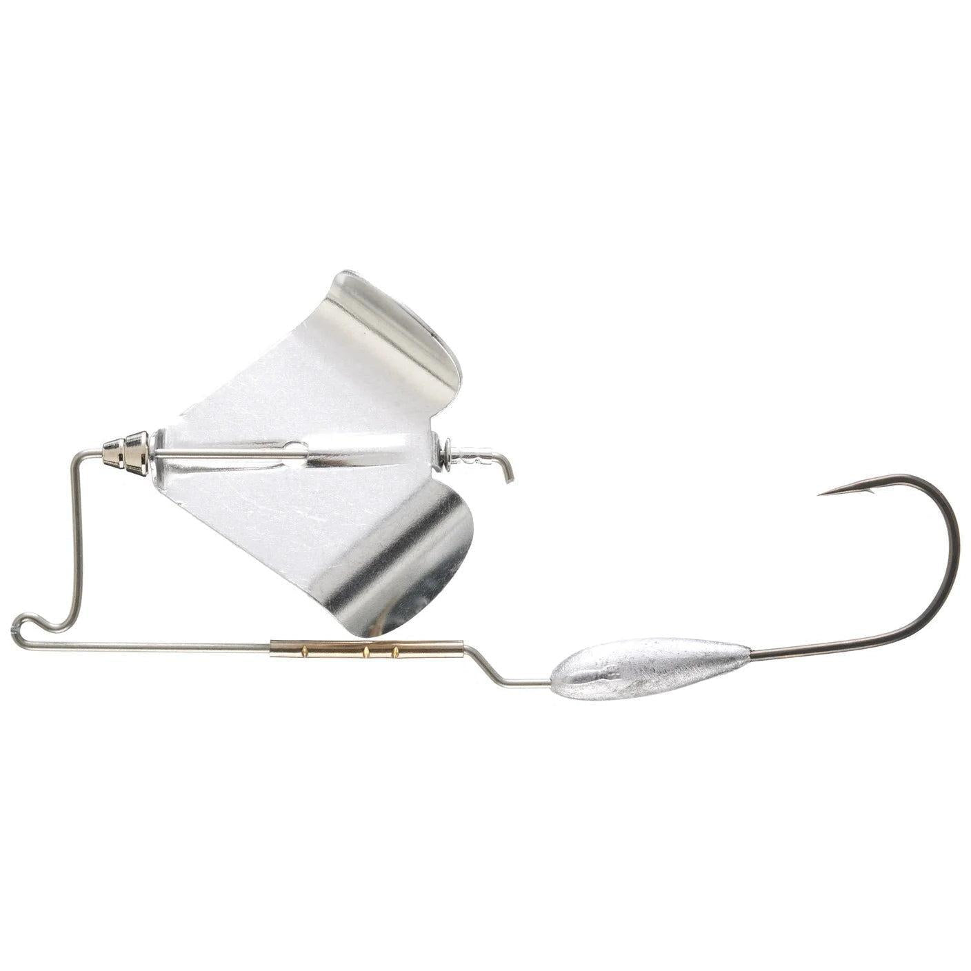 Missile Baits Buzz Wagon Buzzbait Silver