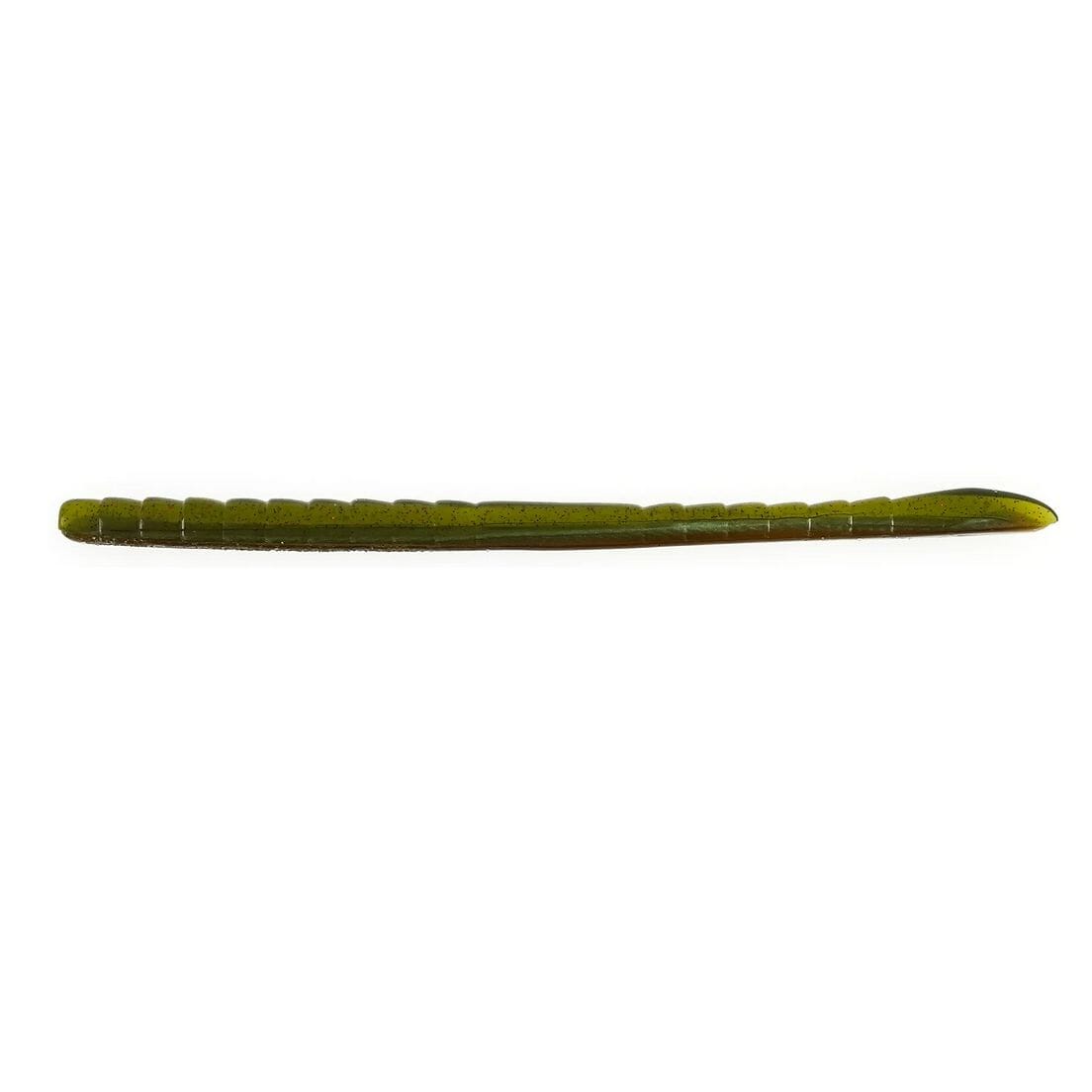 Missile Baits Magic Worm-Pumpkin Red-4" 16pk-