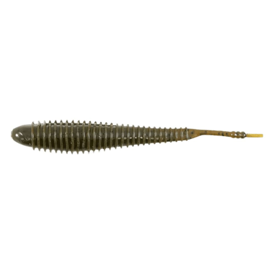 Missile Baits Spunk Shad-Green Pumpkin-3" 12pk-