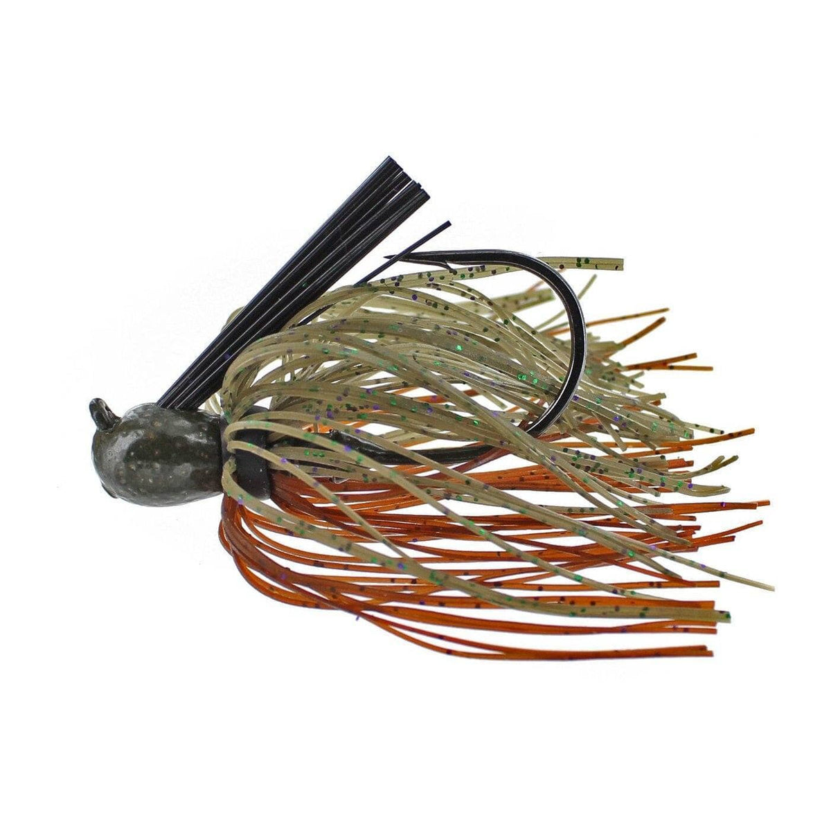 Missile Jigs Ike’S Mini Flip Jig Bamer Craw 1/2 oz 