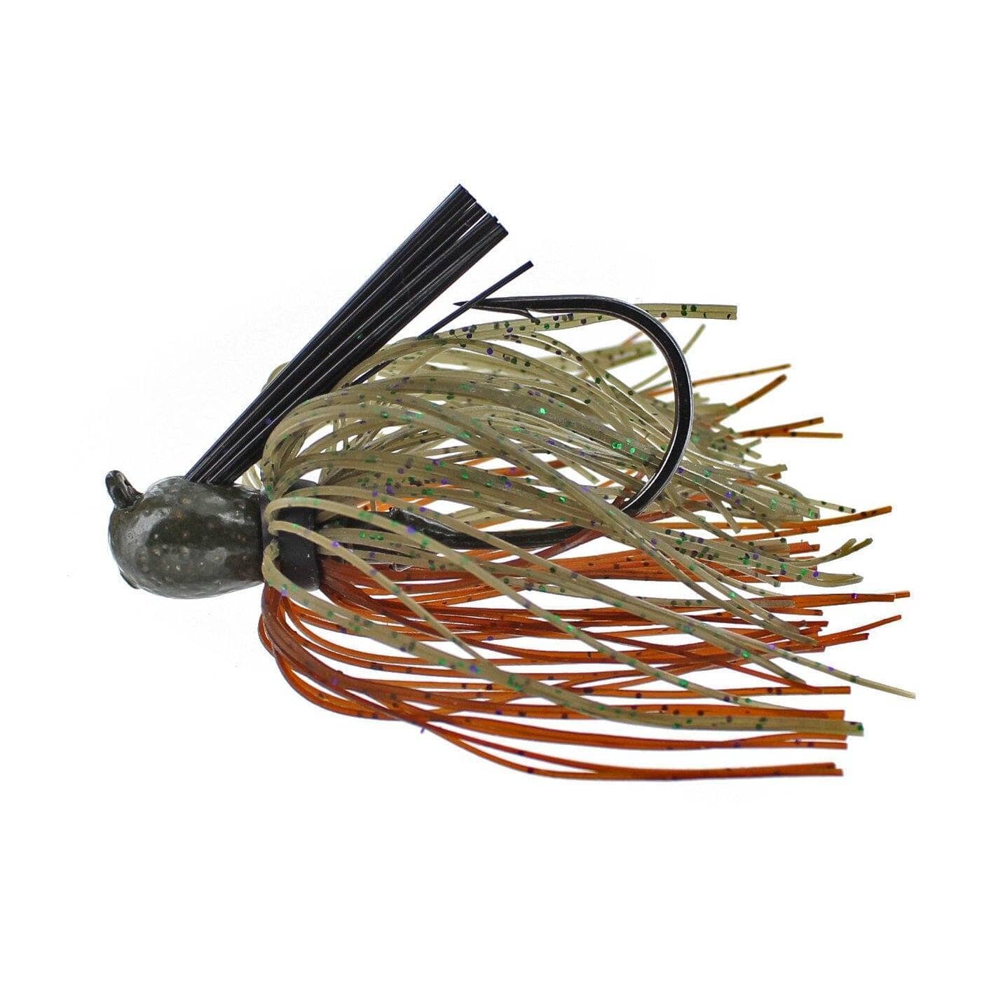 Missile Jigs Ike’S Mini Flip Jig-Bamer Craw-1/2 oz-