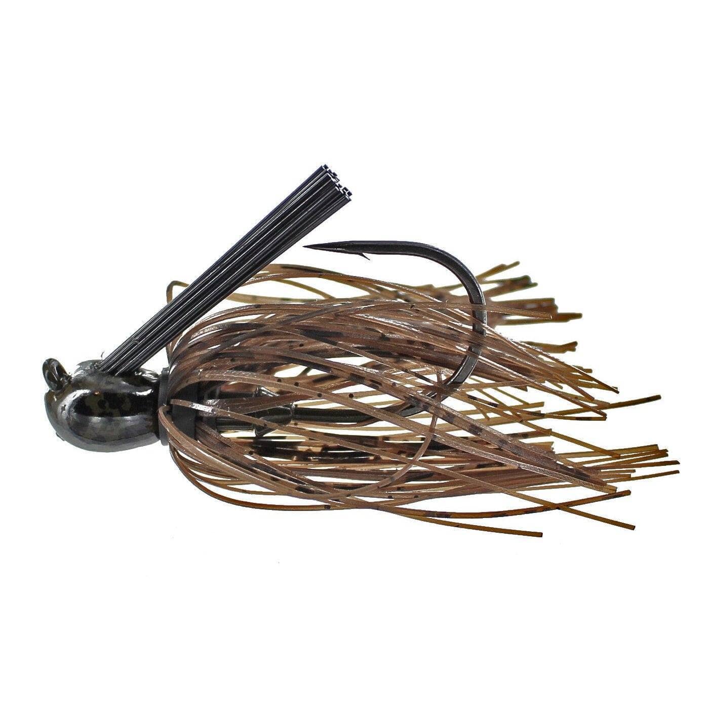 Missile Jigs Ike’S Mini Flip Jig-Green Pumpkin-1/2 oz-