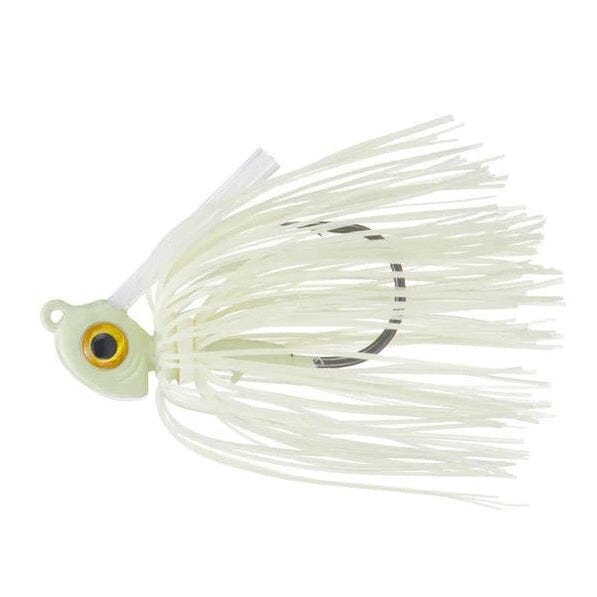 Missile Jigs Mini Swim Jig Bone 3/16 oz 
