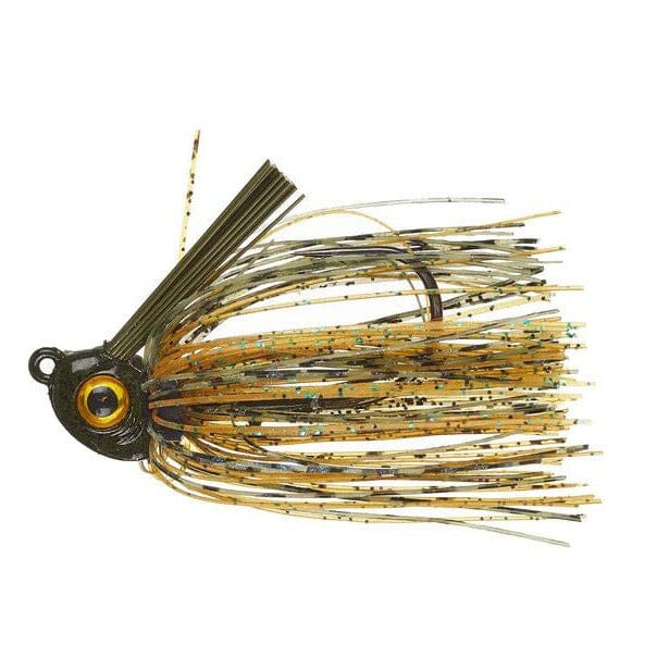 Missile Jigs Mini Swim Jig-Brewgill-3/16 oz-